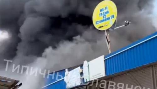 Regija Donjeck: Rusi granatirali centralnu pijacu u Slavjansku