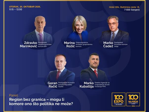 Region bez granica: Mogu li komore ono što politika ne može?