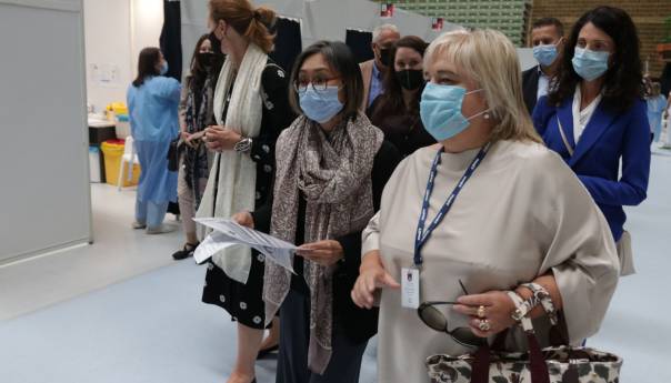 Regionalna direktorica UN-a posjetila Zetru i pozvala na vakcinaciju