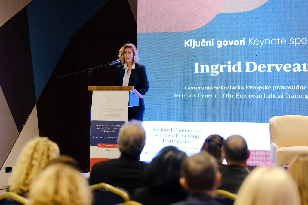 Regionalna konferencija institucija za edukaciju u pravosuđu-nezavisnost i nepristrasnost