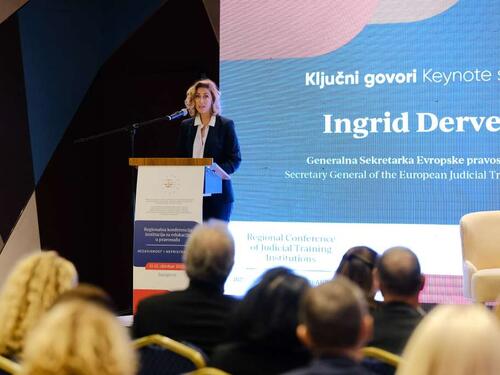 Regionalna konferencija institucija za edukaciju u pravosuđu-nezavisnost i nepristrasnost