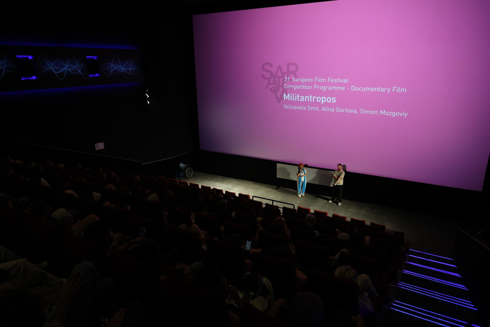 Regionalna premijera filma "Militantropos" na SFF: Kako rat postaje dio čovjeka?