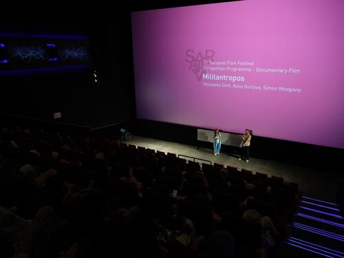 Regionalna premijera filma "Militantropos" na SFF: Kako rat postaje dio čovjeka?