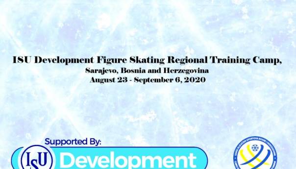 Regionalni razvojni kamp u umjetničkom klizanju počinje sutra