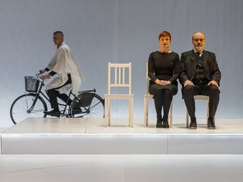 Predstava 'Jedan je Muhammad Ali' na sceni Narodnog pozorišta