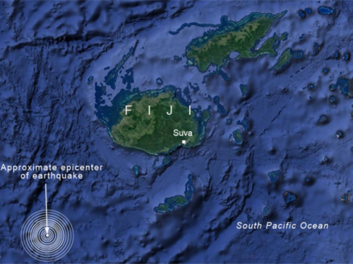 Registrovan snažan zemljotres od 5,6 stepeni u Tihom okeanu