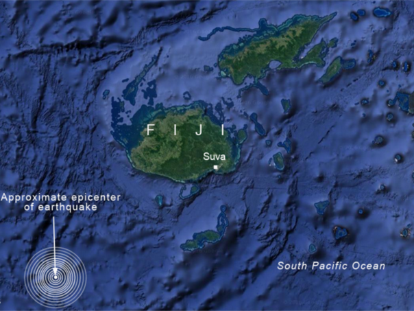 Registrovan snažan zemljotres od 5,6 stepeni u Tihom okeanu