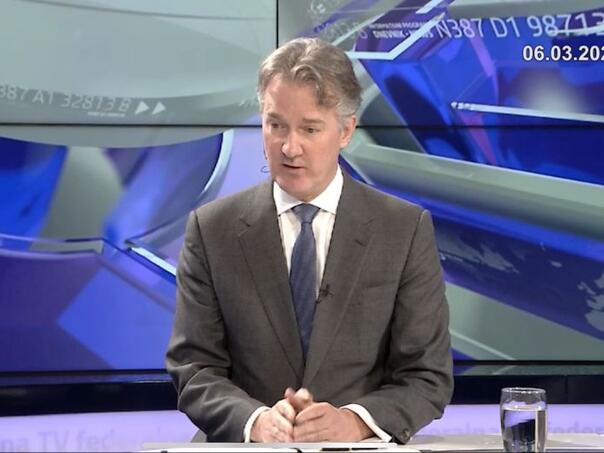 Reilly o udaru iz RS: Ništa nije pod upitnikom