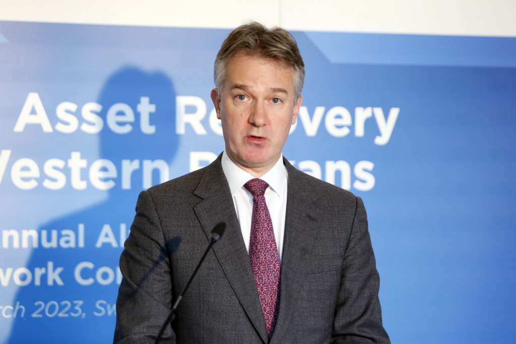 Reilly: Podrška visokom predstavniku za njegovo djelovanje