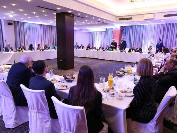 Reis ef. Kavazović upriličio iftar za ambasadore u BiH: "Molimo za mir"