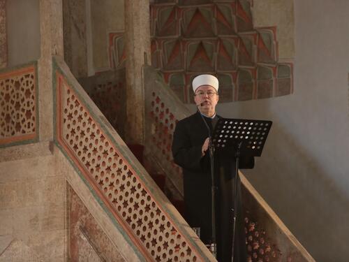 Reisova hutba: Budite uvijek na strani žrtve, uz nemoćne i one kojima se čini nepravda