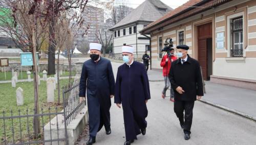 Reis Kavazović dao podršku realizaciji strateških projekata Muftijstva zeničkog