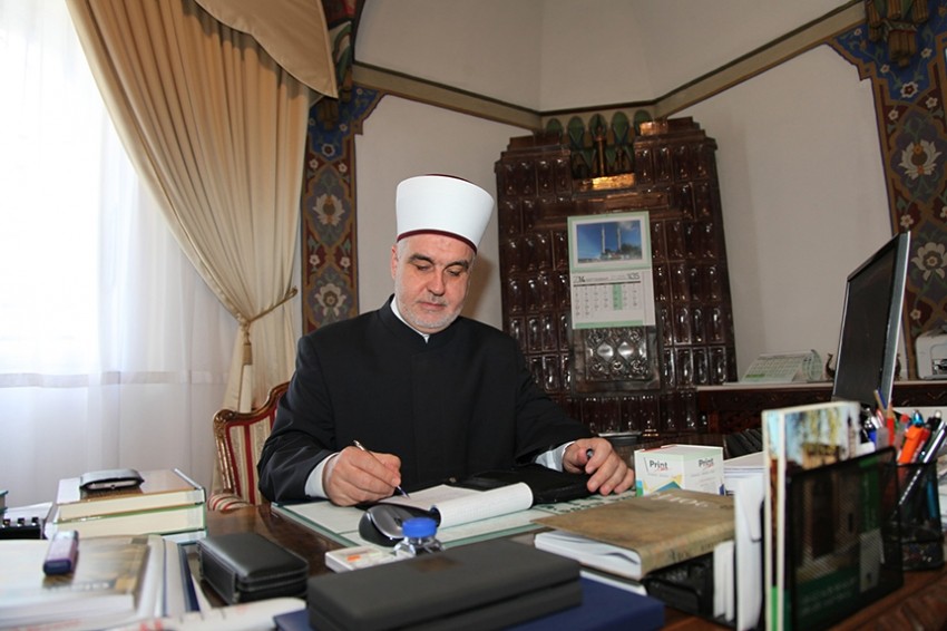 Reis Kavazović donio odluku o razrješenju muftije IZ-e Bošnjaka u Evropi 