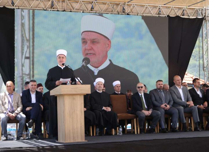 Reis Kavazović govorio na otvorenju nove džamije kod Kiseljaka