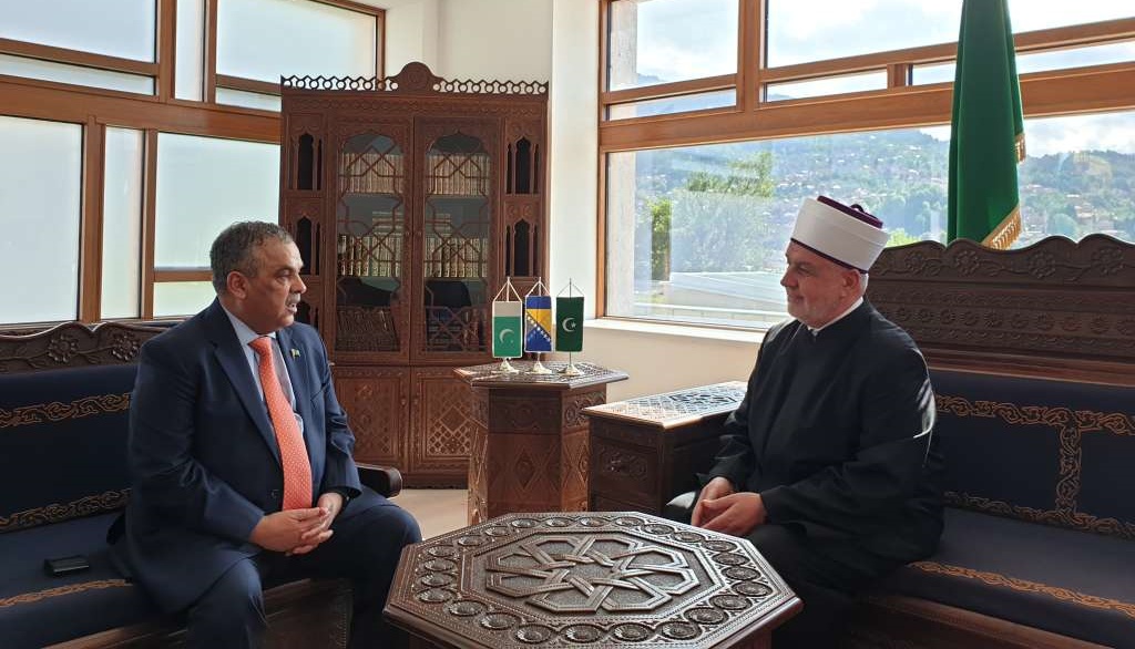 Reis Kavazović i ambasador Rao razgovarali o poplavama koje su zadesile Pakistan