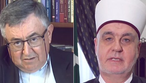 Reis Kavazović i kardinal Puljić pozvali na vakcinaciju