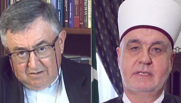 Reis Kavazović i kardinal Puljić pozvali na vakcinaciju