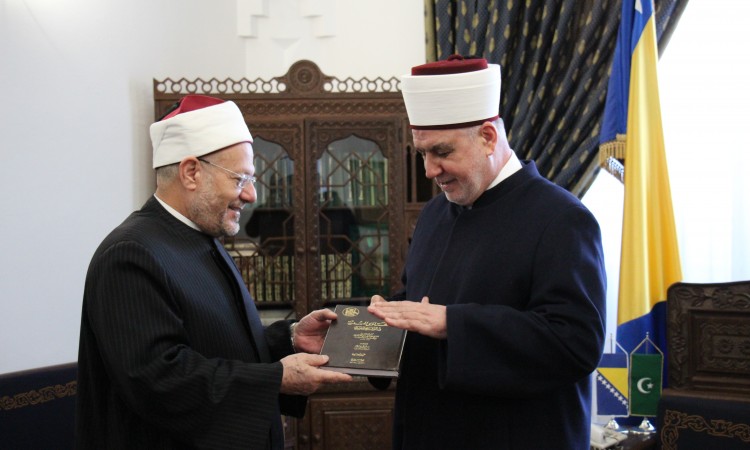 Reis Kavazović i muftija egipatski Allam razgovarali o saradnji