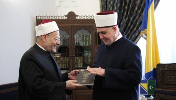 Reis Kavazović i muftija egipatski Allam razgovarali o saradnji
