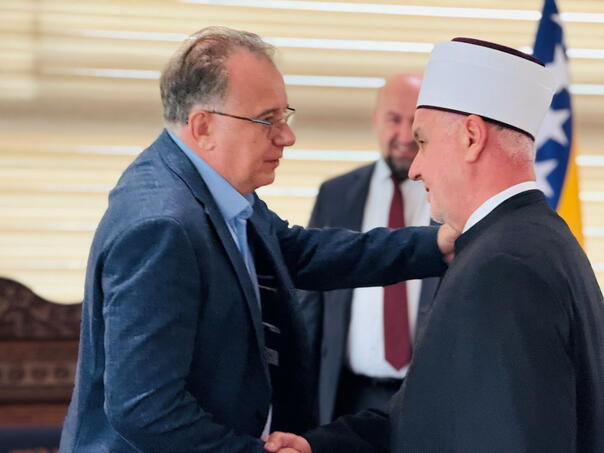 Reis Kavazović i Nikšić o važnim temama: Evo detalja