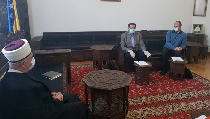 Reis Kavazović informiran o projektu osnivanja vjerske škole u Banjoj Luci