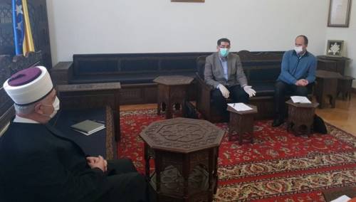 Reis Kavazović informiran o projektu osnivanja vjerske škole u Banjoj Luci