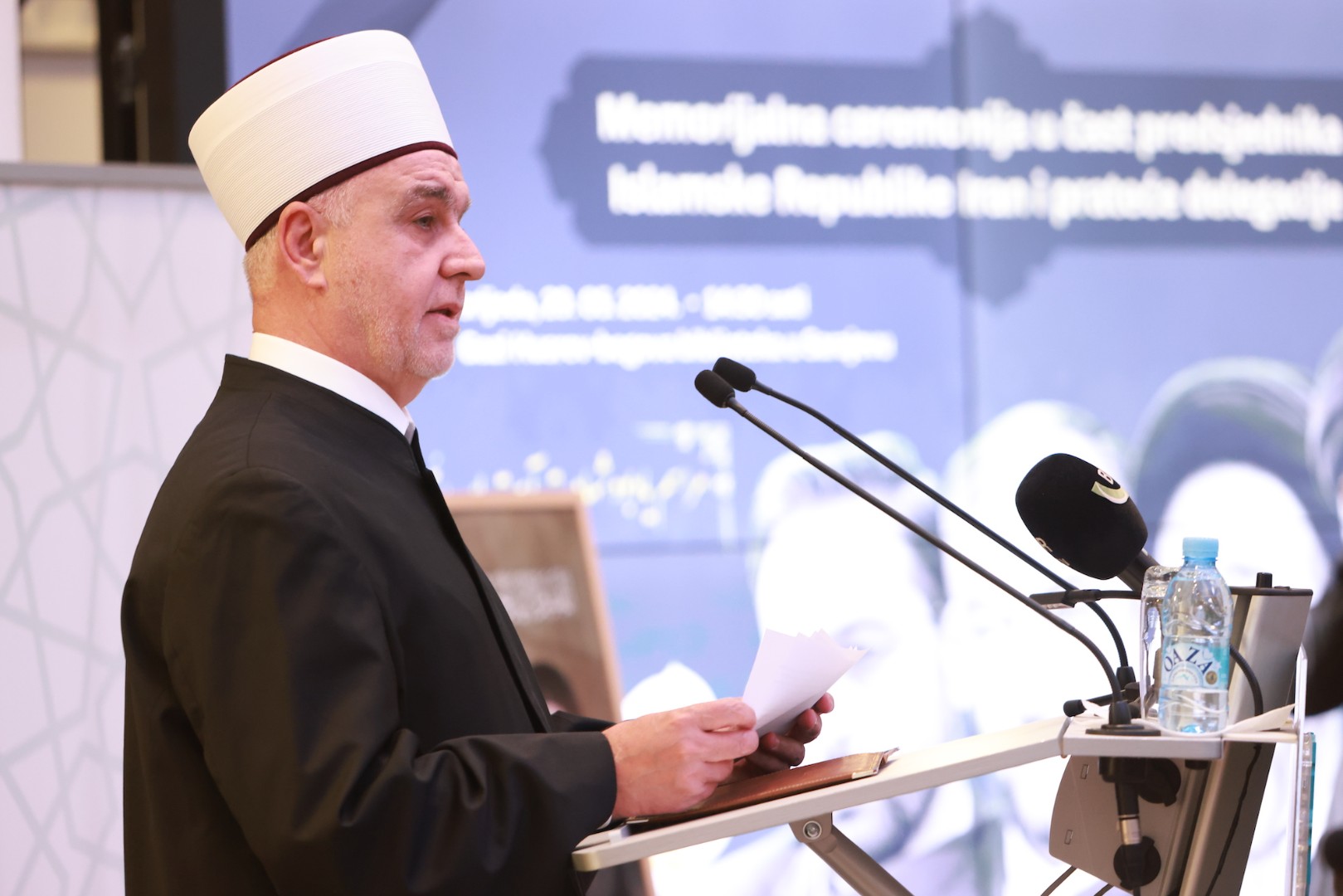 Reis Kavazović na ceremoniji u čast predsjednika Irana i delegacije: Ispunili emanet prema svojoj braći u Bosni