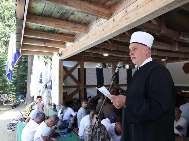 Reis Kavazović na Igmanu: Dvije su bolesti pogubne za naš narod