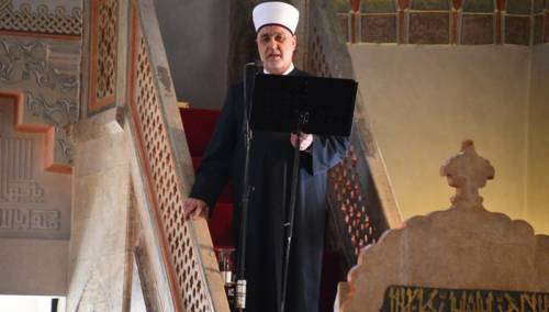 Reis Kavazović: Ne poginjite glavu pred zlom i nasiljem