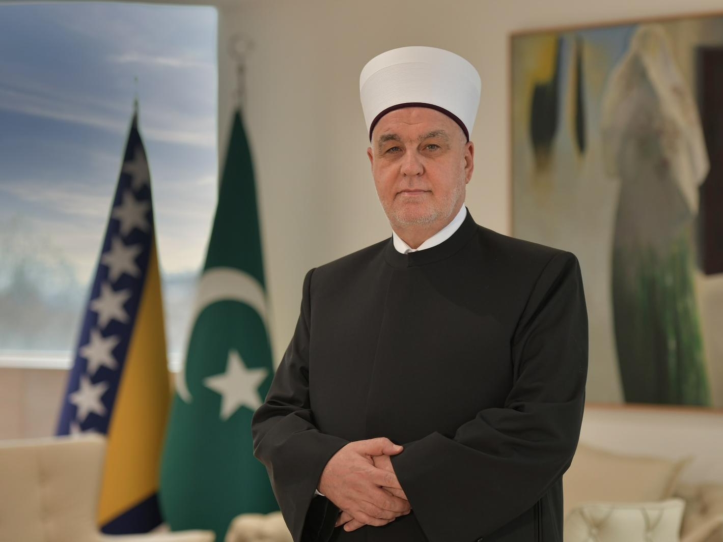 Reis Kavazović: Neću podleći političkom pritisku, zlo je zlo