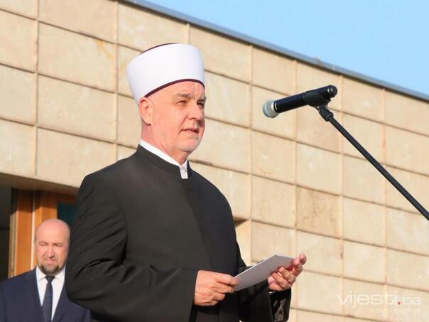 Reis Kavazović: Nikakav stranac ne može da pomogne, ako nema naše spremnosti