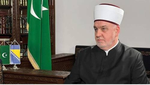 Reis Kavazović odgovorio Nerminu Nikšiću