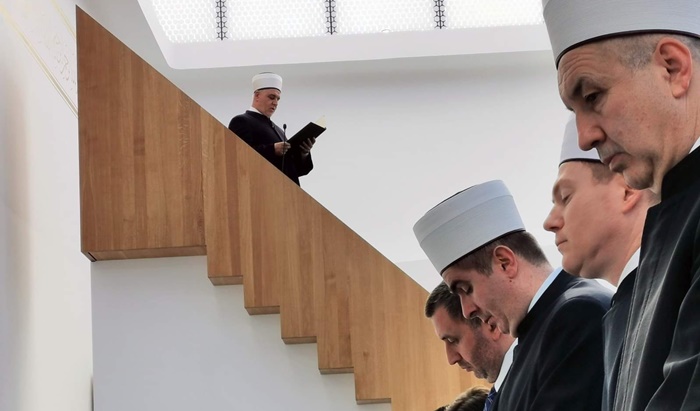 Reis Kavazović održao historijsku hutbu u džamiji u Ljubljani