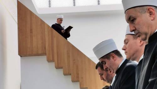 Reis Kavazović održao historijsku hutbu u džamiji u Ljubljani