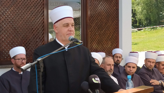 Reis Kavazović: Okrenuti se vrijednostima koje su oduvijek naše