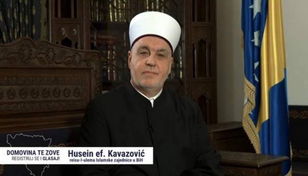 Reis Kavazović pozvao građane da glasaju: Dužnost je da sačuvamo domovinu