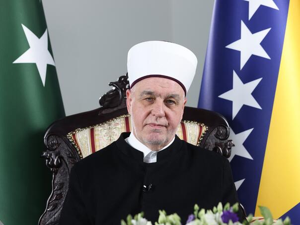 Reis Kavazović: Provedimo Bajram veselog lica i otvorenog srca