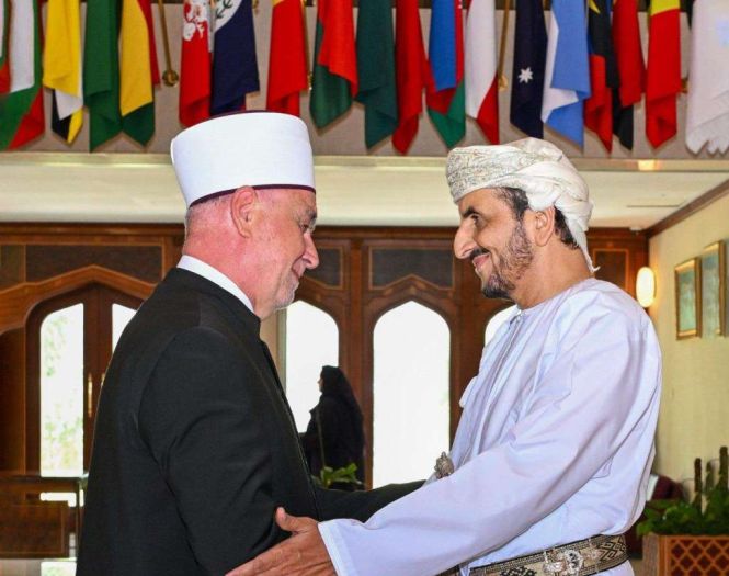Reis Kavazović razgovarao s pomoćnikom ministra vanjskih poslova Omana