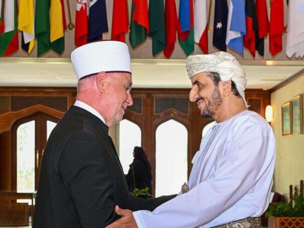 Reis Kavazović razgovarao s pomoćnikom ministra vanjskih poslova Omana