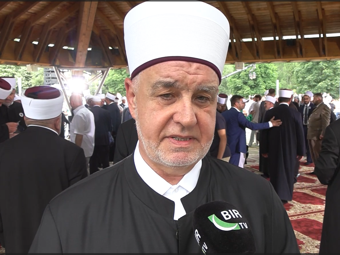 Reis Kavazović: Razjedinjenim i podijeljenim milost se ne ukazuje