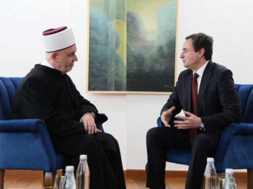 Reis Kavazović s Kurtijem: Povezivanje Bošnjaka i Albanaca ključni prioritet