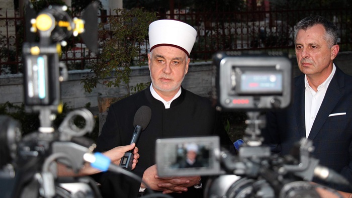Reis Kavazović sa Radojičićem: Saradnja na zavidnom nivou