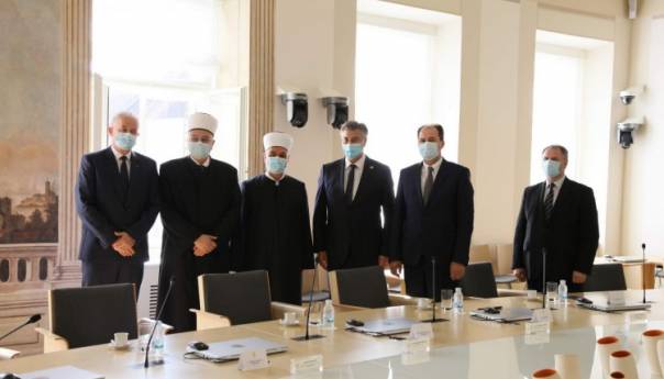 Reis Kavazović se u Zagrebu sastao sa Plenkovićem