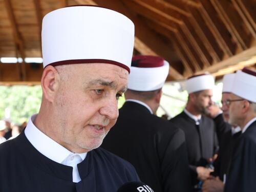 Reis Kavazović: Srebrenica sami temelj našeg nacionalnog i duhovnog bića