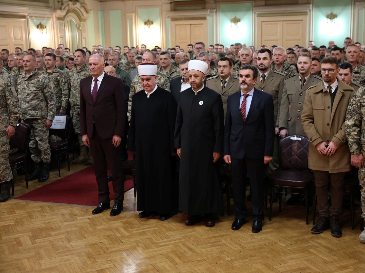 Reis Kavazović u Domu OS BiH: Ramazan kao vrijeme zajedništva i služenja domovini