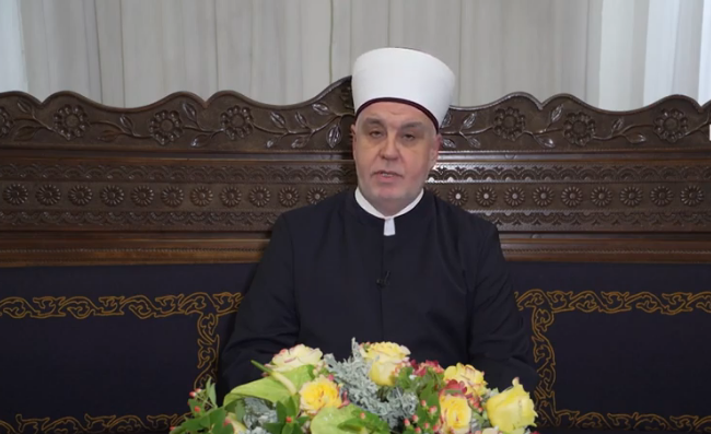 Reis Kavazović uputio poruku povodom Kurban-bajrama