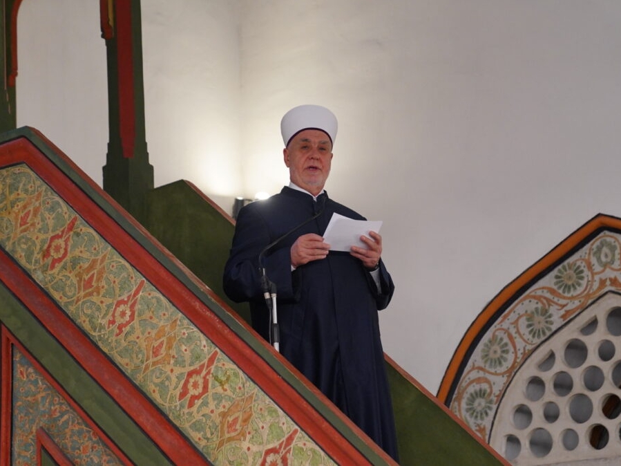 Reis Kavazović zatražio halal od vjernika: Molim vas za oprost za sve moje propuste
