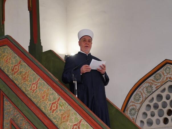 Reis Kavazović zatražio halal od vjernika: Molim vas za oprost za sve moje propuste