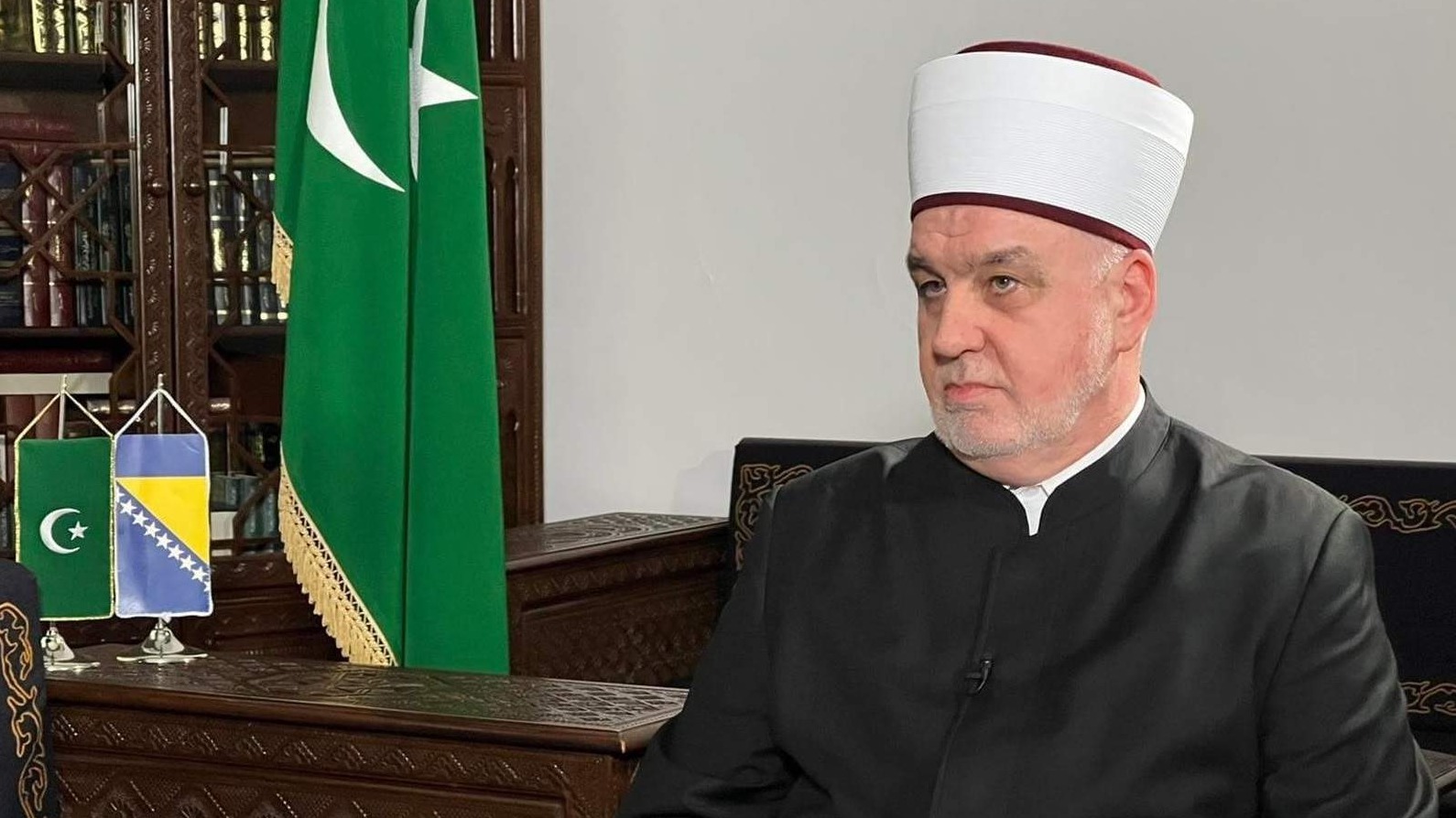 Reis Kavazović: Naša borba je borba za mir