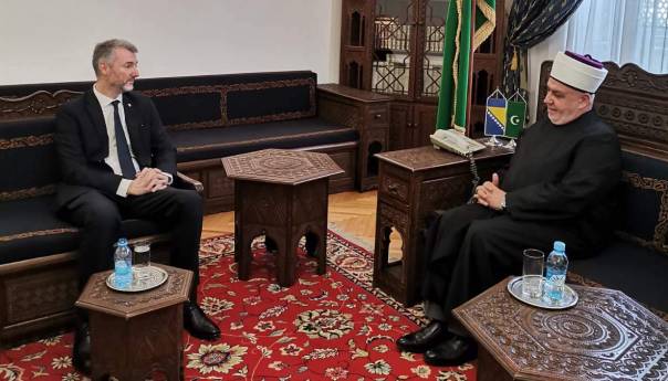 Reisa Kavazovića posjetio premijer KS Edin Forto